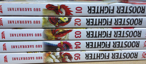 Rooster fighter vol manga - rooster,